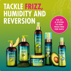 Avocado & Tamanu Anti-Frizz Stay Straight Serum