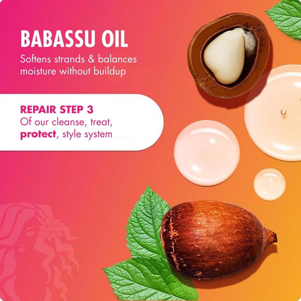 Babassu & Mint Damage Repair Bond Treatment