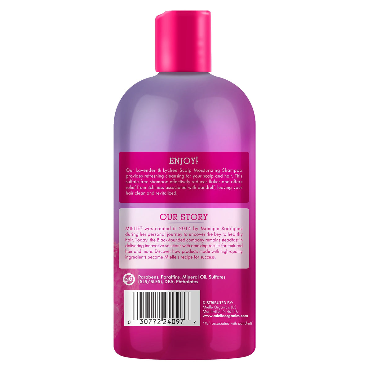Lavender & Lychee Scalp Moisturizing Shampoo